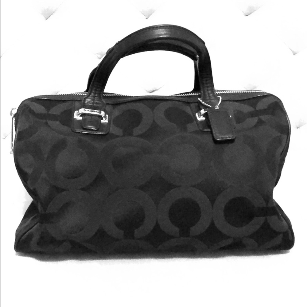 Black Coach Purse
